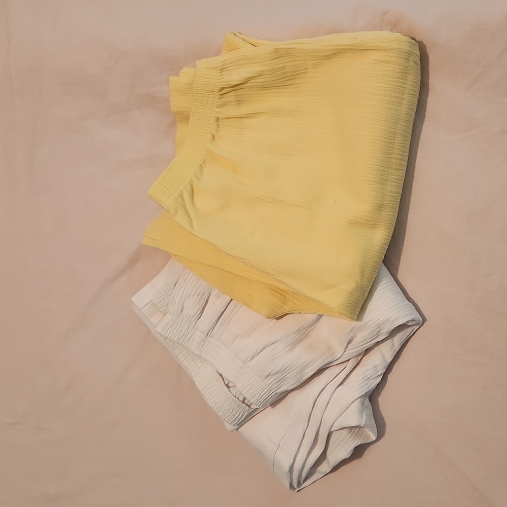 BocaBay spring/summer casual pants, 2 pair bundle